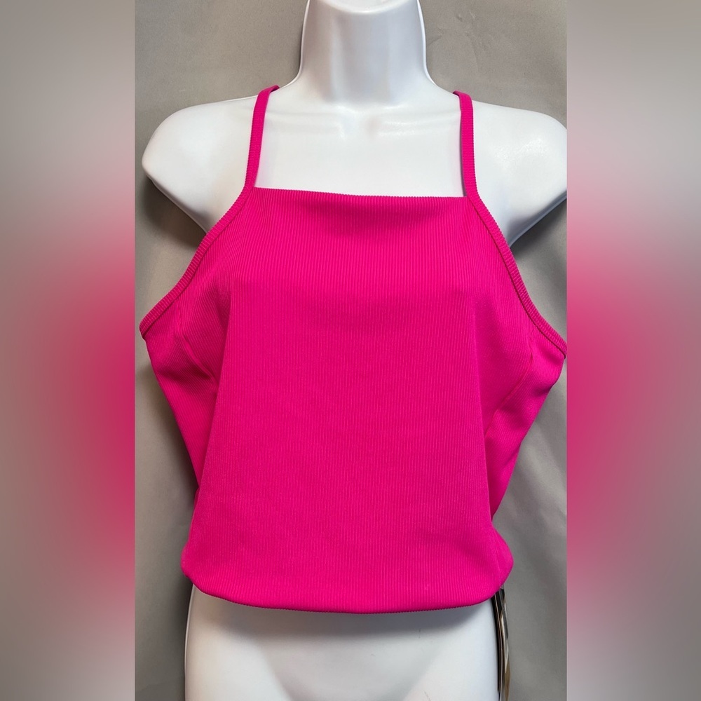 The North Face Women Athletic Tank Top Sz XL NWT Pink